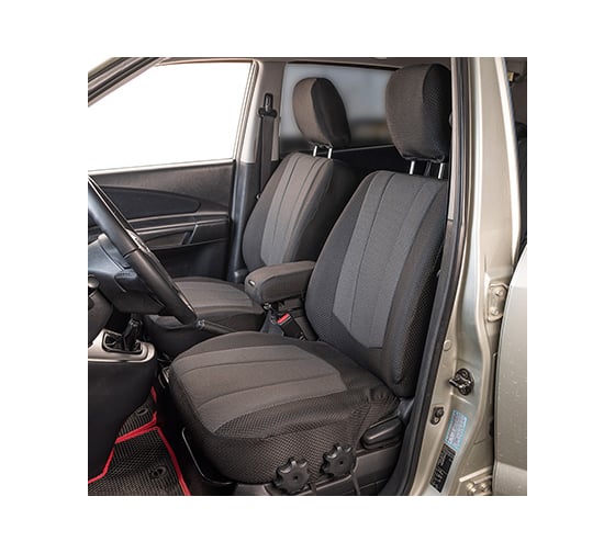 Чехлы сиденья SKYWAY NEXT для HYUNDAI Tucson 2004-2009 жаккард, 15 предм. S01306021