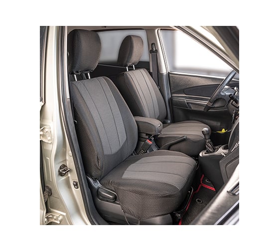 Чехлы сиденья SKYWAY NEXT для HYUNDAI Tucson 2004-2009 жаккард, 15 предм. S01306021