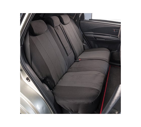 Чехлы сиденья SKYWAY NEXT для HYUNDAI Tucson 2004-2009 жаккард, 15 предм. S01306021