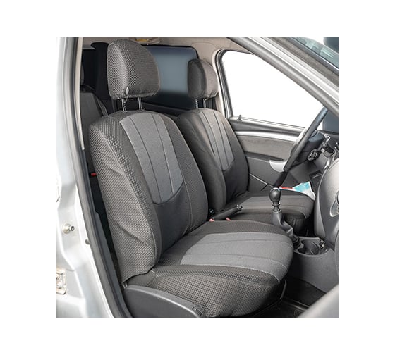 Чехлы сиденья SKYWAY для RENAULT DUSTER 2010-2015 хэтчбек Privilege, 12 предметов S01306024