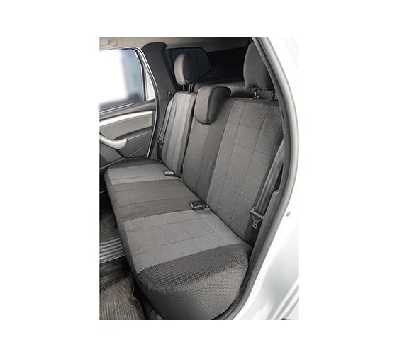 Чехлы сиденья SKYWAY для RENAULT DUSTER 2010-2015 хэтчбек Privilege, 12 предметов S01306024