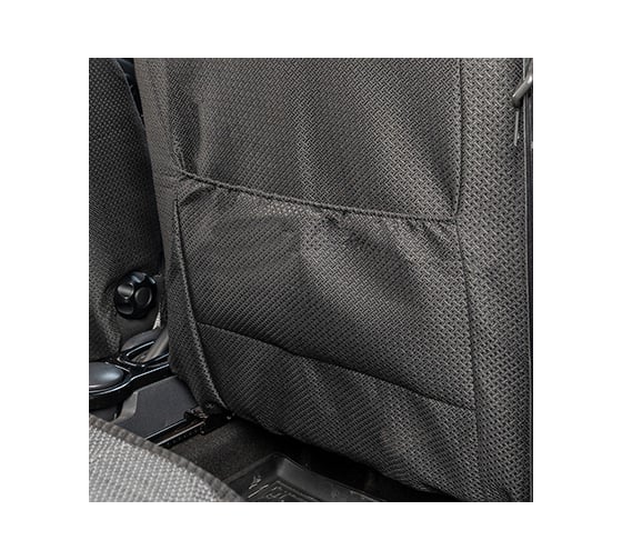 Чехлы сиденья SKYWAY для RENAULT DUSTER 2010-2015 хэтчбек Privilege, 12 предметов S01306024