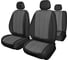Чехлы сиденья SKYWAY для RENAULT LOGAN с 2014 седан, 12 предметов S01306004 1
