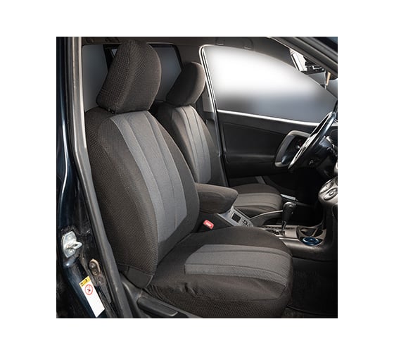 Чехлы сиденья SKYWAY для TOYOTA RAV4, 12 предм. S01306012