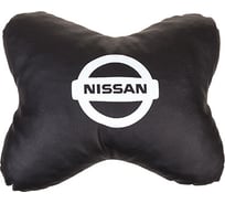 Подушка на подголовник SKYWAY SW NISSAN кожа иск. черная S08002012
