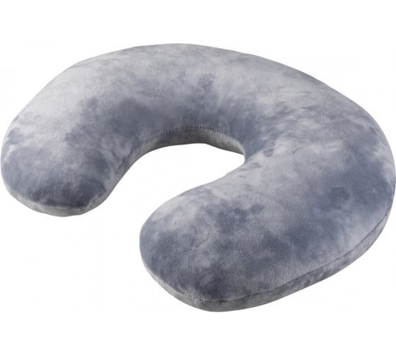 Подушка под шею SKYWAY серая S08001015 1
