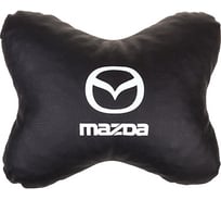 Подушка на подголовник SKYWAY SW MAZDA кожа иск. черная S08002001