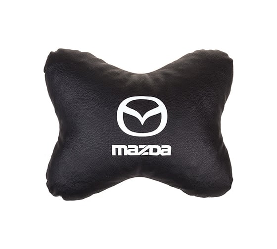 Подушка на подголовник SKYWAY SW MAZDA кожа иск. черная S08002001 1