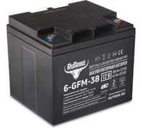 Аккумуляторная батарея Rutrike 6-GFM-38 (12V41A/H C20) 023279