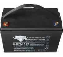 Тяговый аккумулятор Rutrike 6-GFM-100 (12V108A/H C20) 023280
