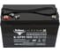 Аккумуляторная батарея 6-GFM-100 (12V 108A/H C20) Rutrike 023280 3