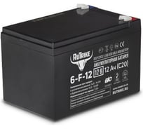 Аккумуляторная батарея Rutrike 6-F-12 (12V12A/H C20) 023274