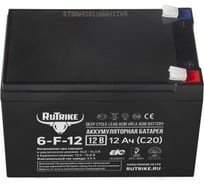 Аккумуляторная батарея Rutrike 6-F-12 (12V12A/H C20) 023274