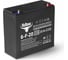 Аккумуляторная батарея Rutrike 6-F-20 (12V20A/H C20) 023275 1