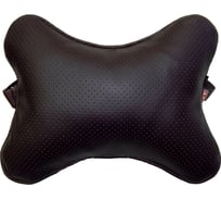 Автомобильная подушка-косточка под шею A&P маленькая, темно-коричневый PKEM01