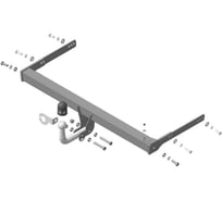 Фаркоп АвтоСтандарт для Volkswagen Tiguan, Skoda Kodiaq, Yeti, Audi Q3 ООО Трио Сервис V101A