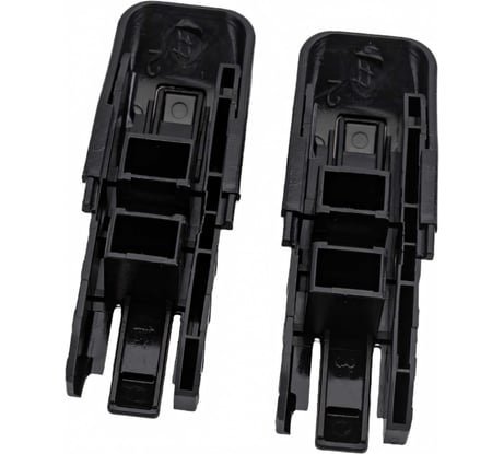 Адаптер для щеток Heyner TOP LOCK c верхним замком, 19 мм, к-т 2 шт 300230