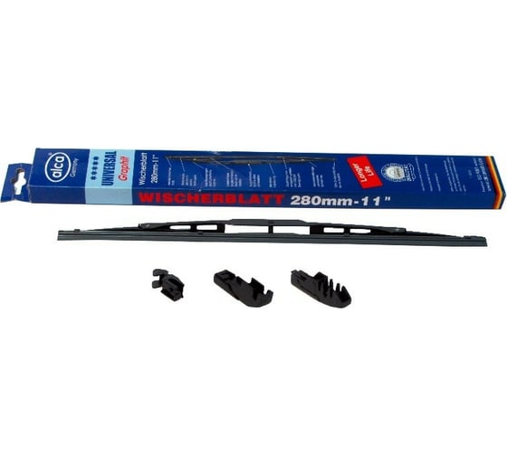 Щетка стеклоочистителя UNIVERSAL 11"/28 см Alca 171000 1