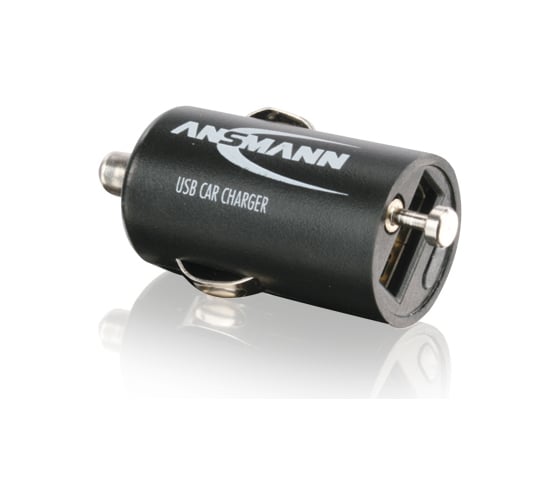 Автомобильный адаптер/блок питания ANSMANN 1000-0003 USB CarCharger 11264