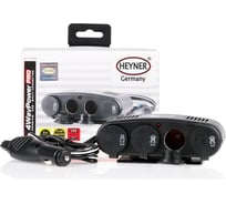Разветвитель прикуривателя Heyner с 4-мя выходами + USB 511000