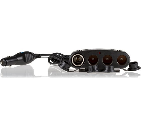 Разветвитель прикуривателя Heyner с 4-мя выходами + USB 511000
