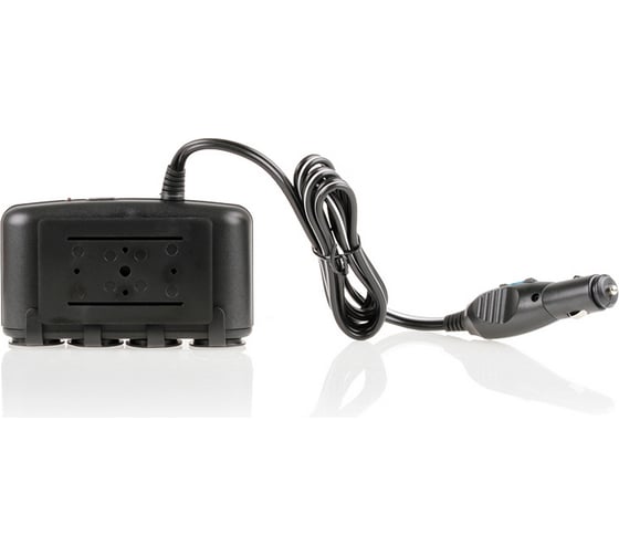 Разветвитель прикуривателя Heyner с 4-мя выходами + USB 511000