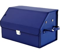 Органайзер-саквояж в багажник A&P Союз Премиум размер L, искусственная кожа, синий OSZP14380