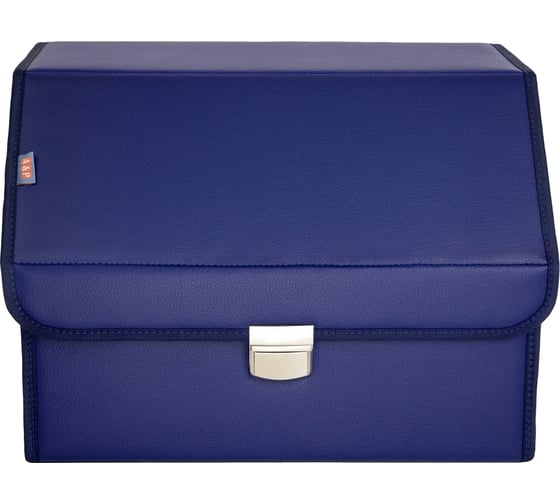 Органайзер-саквояж в багажник A&P Союз Премиум размер M, искусственная кожа, синий OSZP14379 1