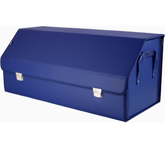 Органайзер-саквояж в багажник A&P Союз Премиум размер XXL, искусственная кожа, синий OSZP14383 1