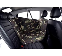 Автогамак для перевозки собак на 2/3 заднего сиденья A&P Rich Dog (Рич Дог) камуфляж ARDD252
