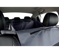 Автогамак для перевозки собак на 2/3 заднего сиденья A&P Rich Dog (Рич Дог) серый ARDD31