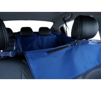 Автогамак для перевозки собак на 2/3 заднего сиденья A&P Rich Dog (Рич Дог) синий ARDD057