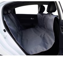 Автогамак для перевозки собак A&P Good Dog Гуд Дог серый AGD29