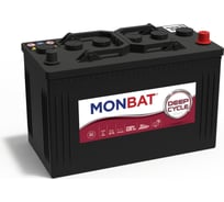 Тяговая аккумуляторная батарея MONBAT 12V, 130 Ач (С20) GC12DC