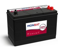 Тяговая аккумуляторная батарея MONBAT 12В, 110 Ач С20 MP31 DC
