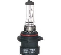 Лампа Nord-Yada CLEAR HB4A(9006XS), 12 В, 55 Вт, P22d 902200