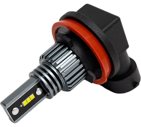 Лампа головного света Nord-Yada светодиодная, Н11, 12 В, 6х1616SMD 908854