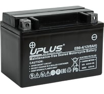 Аккумулятор Uplus Leoch 8Ач, 150x87x105, прямая полярность EB9-4 CT1209 YTX9-BS