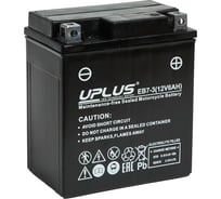 Аккумулятор Uplus Leoch 6Ач, 113x70x130, обратная полярность EB7-3 CT1207.1 YTX7L-BS