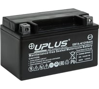 Аккумулятор Uplus Leoch 6Ач, 150x87x93, прямая полярность EB7A-4 CT1207 YTX7A-BS