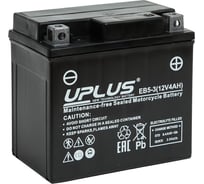 Аккумулятор Uplus Leoch 4Ач, 113x70x105, обратная полярность EB5-3 CT1205 YTX5L-BS