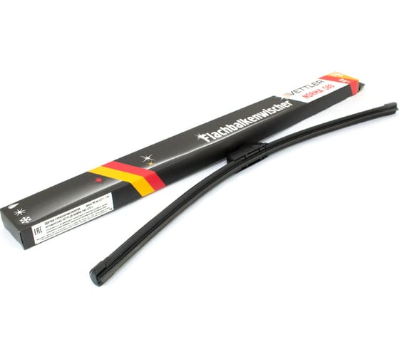 Щетка стеклоочистителя бескаркасная Norma 580 мм/23" VETTLER VENORMA580