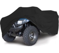 Универсальный чехол для квадроцикла Tplus М, хранение 2000x1400x1100 мм, оксфорд 210, черный T016433