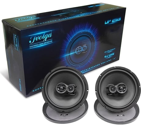 Коаксиальная акустическая система Ivolga UP-253 4620739412118 Ivolga-UP-253
