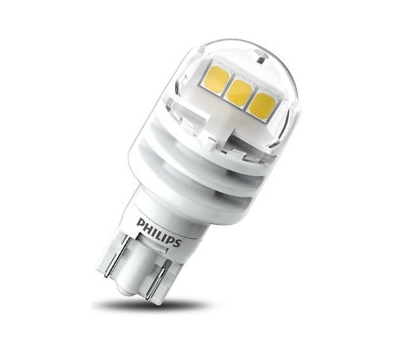 Автолампа PHILIPS W16W, W2.1x9.5d, LED, WHITE, Ultinon Pro6000, 6000 К, 250 Лм, 12 В 11067CU60X1