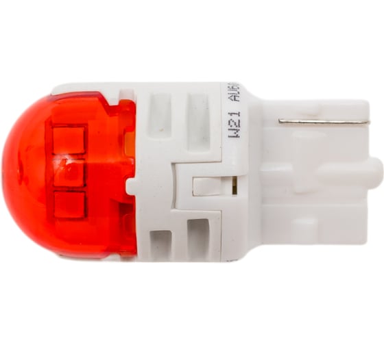 Автолампа PHILIPS W21W, W3х16d, LED, AMBER, Ultinon Pro6000, 80 Лм, 12 В 11065AU60X2