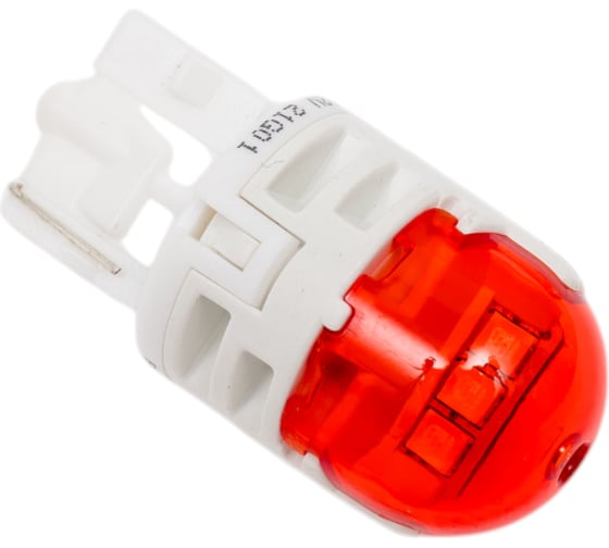 Автолампа PHILIPS W21W, W3х16d, LED, AMBER, Ultinon Pro6000, 80 Лм, 12 В 11065AU60X2