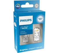 Автолампа PHILIPS W21W, W3х16d, LED, WHITE, Ultinon Pro6000, 6000 К, 250 Лм, 12 В 11065CU60X2