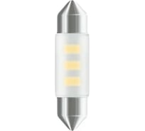 Автолампа Osram C5W, SV8.5/8, LED, 41 мм, блистер, 1 шт., 12 В 6413DWP-01B 23805435