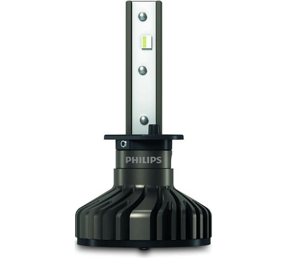 Автолампа PHILIPS H1, Ultinon Pro9000, LED HI/LO, 5800 K, 12 В 11258U90CWX2